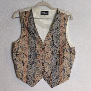 By Choice California Vintage‎ Women's Y2K Grandamore Vest Size M
